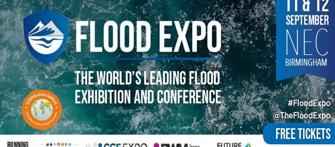 Register: Flood Expo, Exhibition & Conference